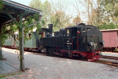 699.103 in Steyr Lokalbahnhof
Schlüsselwörter: Steyrtalbahn , Steyr , 699