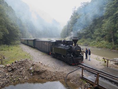 Wasserfassen mittels Dampfstrahlpumpe
Schlüsselwörter: Wassertalbahn , 764