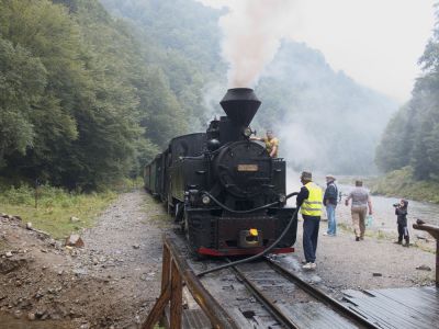 Wasserfassen mittels Dampfstrahlpumpe
Schlüsselwörter: Wassertalbahn , 764