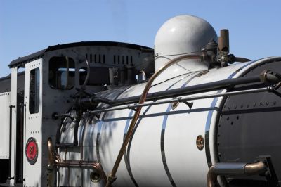 Detailansicht der NG87.
Schlüsselwörter: Welsh Highland Railway, Garratt, NGG16