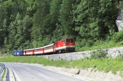 zwischen Kogelsbach und Göstling
Schlüsselwörter: Ybbstalbahn , 2095