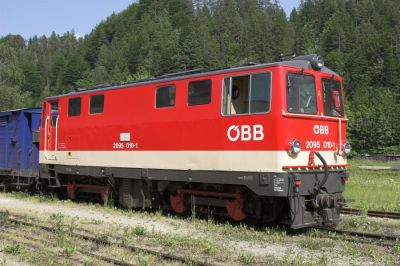 2095 010-1 in Lunz am See
Schlüsselwörter: Ybbstalbahn , Lunz , 2095