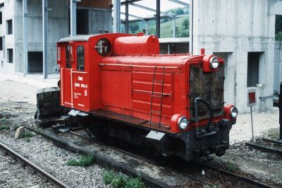 2090 001-5 noch im Bestand der ÖBB
Schlüsselwörter: Ybbstalbahn , Waidhofen , 2090