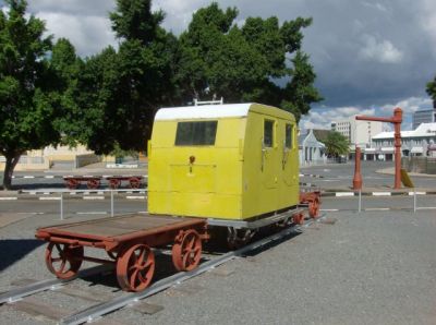 Schmalspur in Namibia
Ford-Draisine im Transnamib-Museum Windhoek
