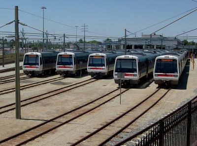 Schmalspur in Westaustralien
Transperth-Depot in Claisebrook
