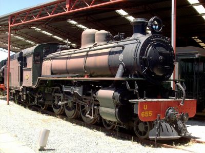 Schmalspur in Westaustralien
U 655 im ARHS Railway Museum in Bassendean
