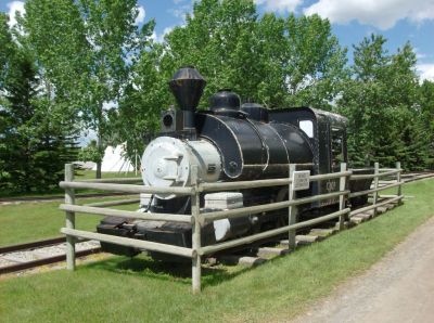 Waldbahnen in Kanada
C.N.P. No. 3, Calgary Heritage Park
