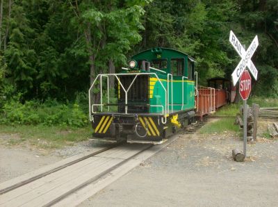 Waldbahnen in Kanada
No. 26, B-Diesel aus 1940
