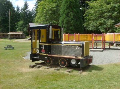 Waldbahnen in Kanada
James Island No.4 in Duncan
