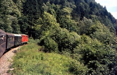 Schlüsselwörter: 2095 , Bregenzerwaldbahn