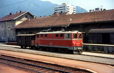 Auch die 2095.04 ist anwesend. Sie wird meinen Zug nach Bezau ziehen.
Schlüsselwörter: 2095 , Bregenzerwaldbahn , Bregenz