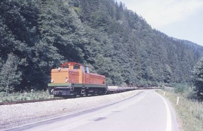 Vl 22 auf der Strecke
Schlüsselwörter: VL 22 , Thörlerbahn