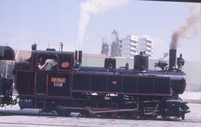 Zum Abschluß ein Typenbild der Kh 101 vom 31.08.1988.
Schlüsselwörter: Kh 101 , Feistritztalbahn , Weiz