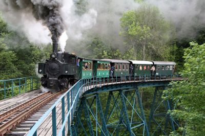 Bh.1 quert die Hühnernestbrücke
