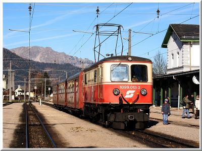 Nach der Ankunft in Mariazell
Schlüsselwörter: 1099 , Mariazell