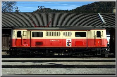 Ein Typenfoto der 1099.013 "Annaberg"
Schlüsselwörter: 1099 , 013 , Mariazell