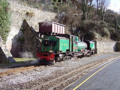 WHR Garrat nr.138
Schlüsselwörter: Welsh Highland Railway NGG16 Garrat