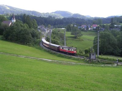 Ausfahrt Annaberg
