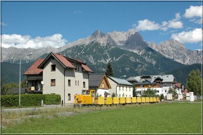 Diabas-Feldbahn in Saalfelden; das letzte Jahr einer der schönsten Feldbahnen bricht bald an, also höchste Zeit sie zu besuchen
