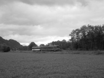 Lengdorf
Ein roter 5090 mit mit dem frisch umlackierten Anhänger bei Lengdorf.
Schlüsselwörter: 5090