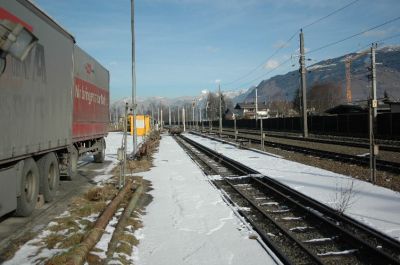 Tischlerhäusl
Die Rollwagenanlage im Bahnhof Tischlerhäusl.
