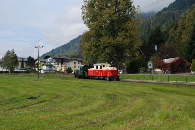 Testfahrt 2091 und 2190
An lässig der Schmalspurexpo waren die 2091.03 und 2191.01 zu Gast auf der Pinzgaubahn. Am Freitag vor der Veranstaltung fand damals eine Testfahrt mit den beiden Maschinen statt.
Schlüsselwörter: PLB; 2091