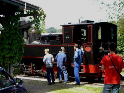 Steyrtalbahn
Romantik in Steyr Lokalbahnhof
