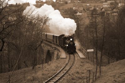 Feistritztalbahn - Bachl-Viadukt
Schlüsselwörter: Feistritztalbahn, Bachl-Viadukt, 83-180