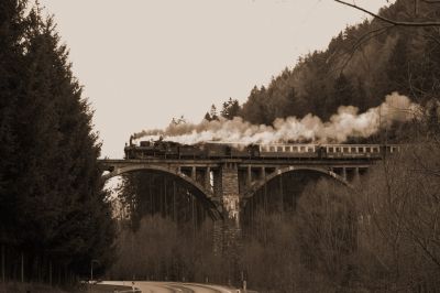 Feistritztalbahn - Feistritz-Viadukt
Schlüsselwörter: Feistritztalbahn, Feistritz-Viadukt, 83-180