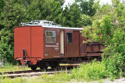 Tunneluntersuchungswagen der Mariazeller Bahn
Schlüsselwörter: Tunneluntersuchungswagen, Mariazeller Bahn,