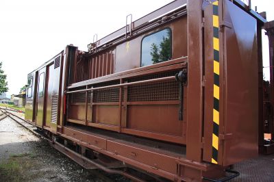 Tunneluntersuchungswagen der Mariazeller Bahn
Schlüsselwörter: Tunneluntersuchungswagen, Mariazeller Bahn,