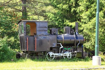 Lokdenkmal zu Mariazell
Soweit ich weiß, handelt es sich um eine Dampflok, die beim Bau der Mariazeller Bahn mitwirkte.
Schlüsselwörter: Denkmal