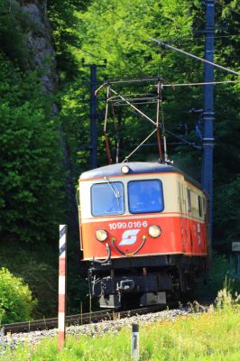 Detail 1099.016
Die 1099.016 fährt gerade von ihrem früh-morgendlichen Ausflug nach Mariazell nun in Laubenbachmühle ein. 
Schlüsselwörter: 1099 , 16, 6802 , Laubenbachmühle