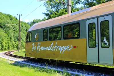 Rolltreppe auf Tour
Der ET2 anläßlich einer Probefahrt bei Weißenburg. 
Schlüsselwörter: ET1 , ET2 , Testfahrt