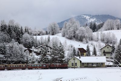 Ötscherbär bei Wienerbruck
Der Ötscherbär durchfährt gerade die Kehre bei Wienerbruck.
Schlüsselwörter: 1099.013, Ötscherbär,Wienerbruck