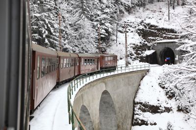 Gösinggraben
Gösinggrabenviadukt vom Zug aus gesehen
Schlüsselwörter: 1099.013, Ötscherbär, Gösinggraben