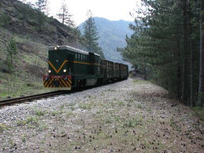 Sarganbahn
Schlüsselwörter: Sarganbahn Sargan JZ Serbien Mokra Gora Vitasi