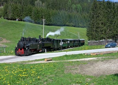 Heizhausfest 2008
Nachmittagszug kurz nach Pfaffenschlag
