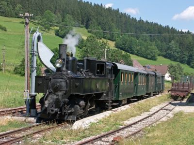 Ybbsthalbahn 24.6.07
Wasserfassen in Pfaffenschlag
