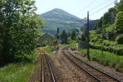 Gabelung Ybbstalbahn-Rudolfsbahn
