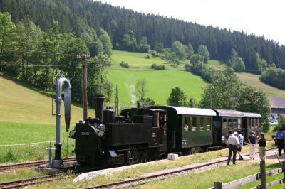 298.102
298.102 wartet im Bahnhof Pfaffenschlag auf die Weiterfahrt nach Lunz
Schlüsselwörter: 298.102, Pfaffenschlag