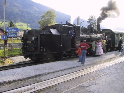 Nostalgietag bei der Pinzgaubahn
Schlüsselwörter: 399 , Mh , 03