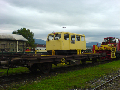 Draisine
Neues Fahrzeug auf der Gurkthalbahn
