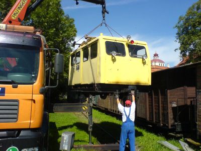 Draisine
Neues Fahrzeug auf der Gurkthalbahn
