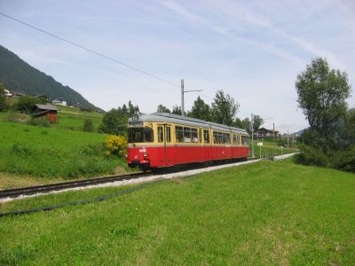 Tw 82
Tw 82 zwischen Telfes und Fulpmes
Schlüsselwörter: Stubaitalbahn, 82