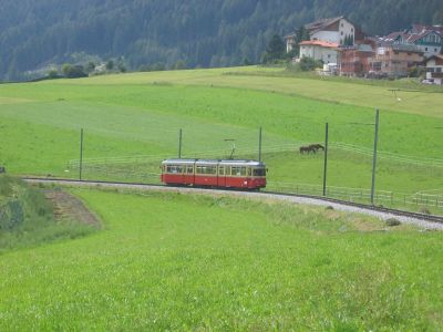 Tw 82
Tw 82 zwischen Telfes und Fulpmes
Schlüsselwörter: Stubaitalbahn, 82