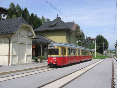 Tw 82
Tw 82 bei Kaiserwetter in Fulpmes
Schlüsselwörter: Stubaitalbahn, 82