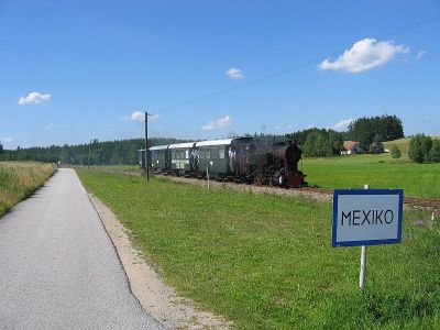 Lok 170.1
WSV Lok 170.1 bei Mexiko
Schlüsselwörter: Waldviertel , Nordast , WSV