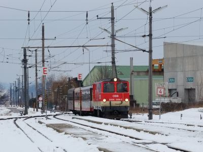 2095 009
Die 2095 009 fährt mit dem R 6835 in den Bahnhof Ober Grafendorf ein.
Schlüsselwörter: 2095, 009, Ober Grafendorf, Mariazellerbahn, Talstrecke