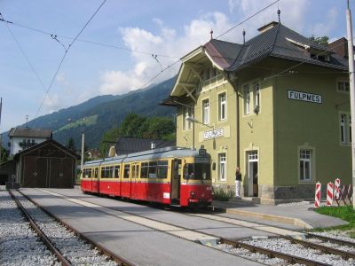 Tw 82
Tw 82 in Fulpmes
Schlüsselwörter: Stubaitalbahn, 82